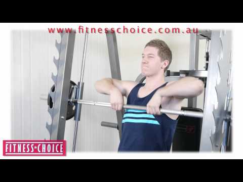 Bodyworx L680T Smith System - Fitness Choice