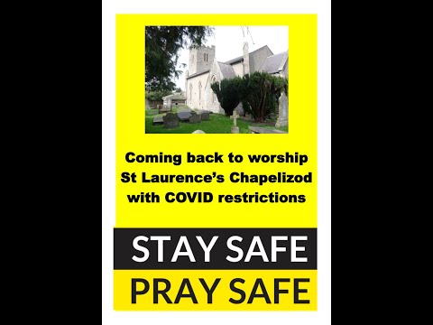 Return to worship in Church: St Laurence's Chapelizod