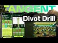 Better strike consistency with the Divot Drill and the Tangent golf app