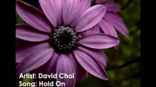 David Choi - Hold On