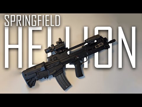I tried to love the Springfield Hellion...