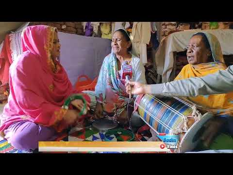 Sindhi lok geet | Sindhi Sehra | Badin vines
