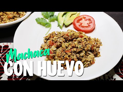 How to Make Machaca con Huevo in 1 Minute | Traditional Mexican Breakfast