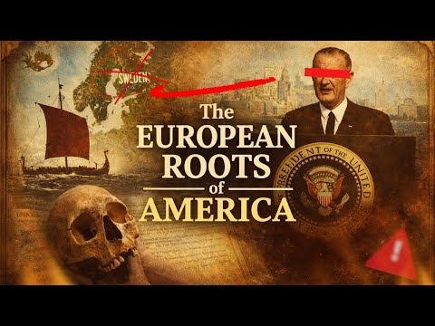The European Origins of America  Vikings, DNA & Lost History