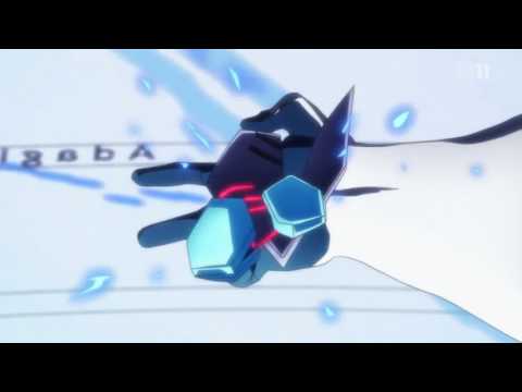 Symphogear AXZ Tsubasa Kazanari "Amenohabakiri" Transformation