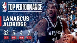 LaMarcus Aldridge - San Antonio Spurs