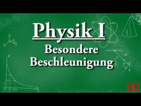 Physik I -Vorlesung 3:  Besondere Beschelunigung