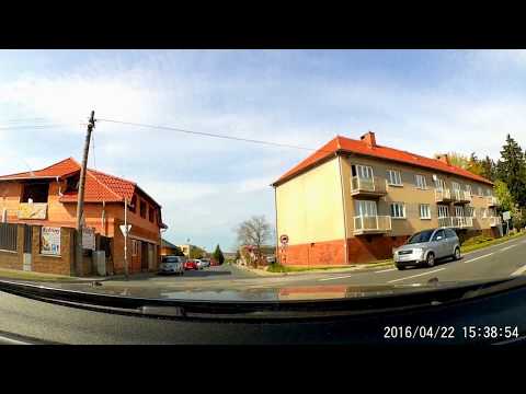 Time lapse 6x: Driving Brno - Rosice - Brno (Brno region southwest)Czech Republic