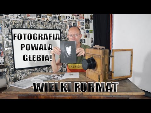 Ta fotografia powala głębią! Fotografia Analogowa - Aparat Wielkoformatowy