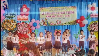 Múa Tổng Kết Như Ngày Hôm Qua Vào Đời 2025 #maikhoivabaokhoi #mamnonanhduong #tongket