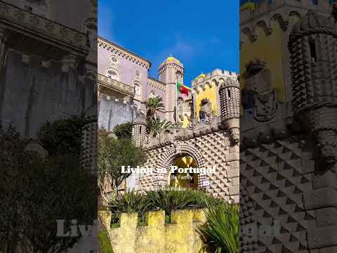 Visiting Pena Palace with a Baby  #sintra #portugal