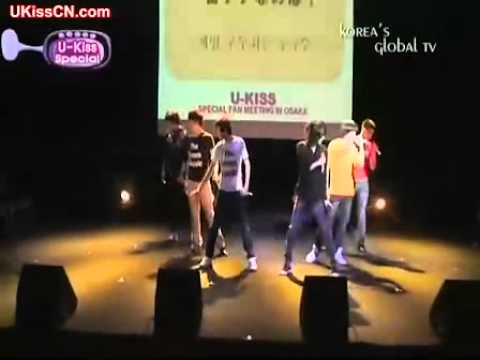 UKISS 中字 090423.Arirang PopsInSeoul.U-Kiss特辑 PT2