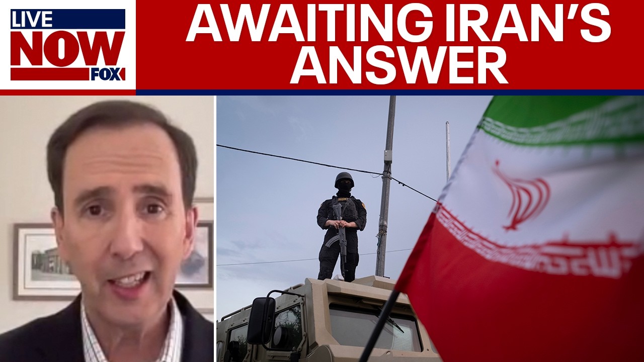 U.S.  awaits Iran response to peace proposal