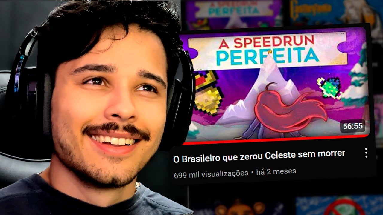 a speedrun mais dificil do mundo
