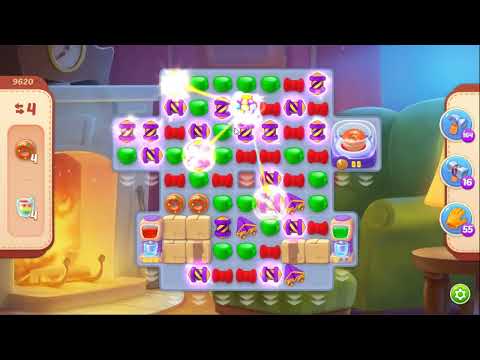 Homescapes Level 9620 - NO BOOSTERS 🏠 | SKILLGAMING ✔️