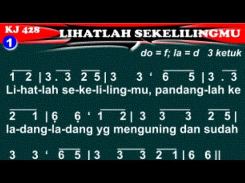 KJ. 428 Lihatlah Sekelilingmu - Cover DewiSSL | Kidung Jemaat
