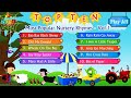 Top 10 Ten Most Popular Nursery Rhymes Collection Vol 1 With Lyrics And Action