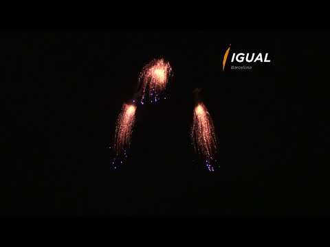 shell 100 / 4" horse tail