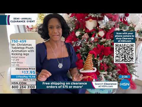 HSN | Semi-Annual Seasonal Clearance 12.27.2021 - 02 PM
