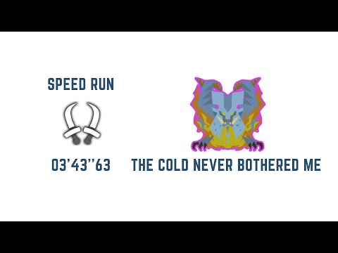 The Cold Never Bothered Me - Tempered Lunastra | Dual Blades