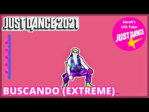 Buscando (Extreme Version), GTA & Jenn Morel | MEGASTAR, 2/2 GOLD | Just Dance 2021