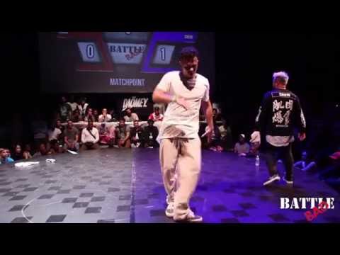 YANKA vs SNOW - POPPING 1/2 FIINAL - Battle BAD 2016