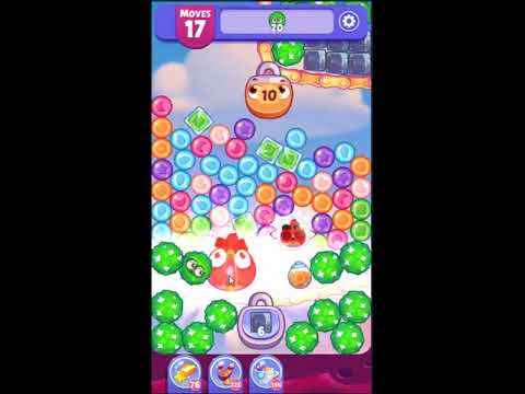 Angry Birds Dream Blast Level 3207 - NO BOOSTERS 😠🐦💤🎈 | SKILLGAMING ✔️