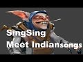 SingSing Listen To Indian Songs Tu Mera Hero Desi Boyz XD