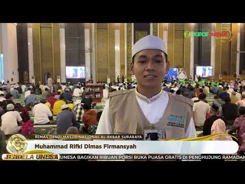 UNESA WINDOW: Healing Ramadan – A Cool Ramadan Study at the Al Akbar National Mosque in Surabaya