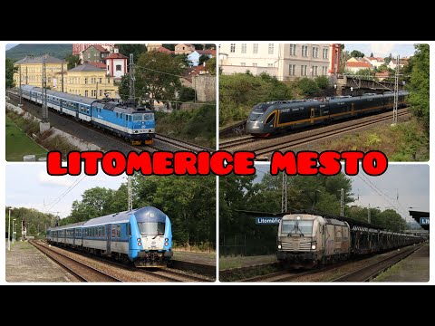 Vlaky Litoměřice město • 25.7.2025