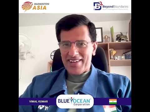 Vimal Kumar extends his best wishes to the players of Badminton Asia Mixed Team Championship