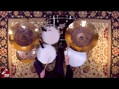 Meinl Byzance Extra Dry 22" Dual Crash Ride