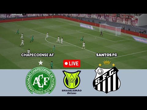 Chapecoense AF vs Santos FC | Brazil - Serie A 2026