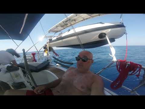 Finally, sailing towards Cap des Salines