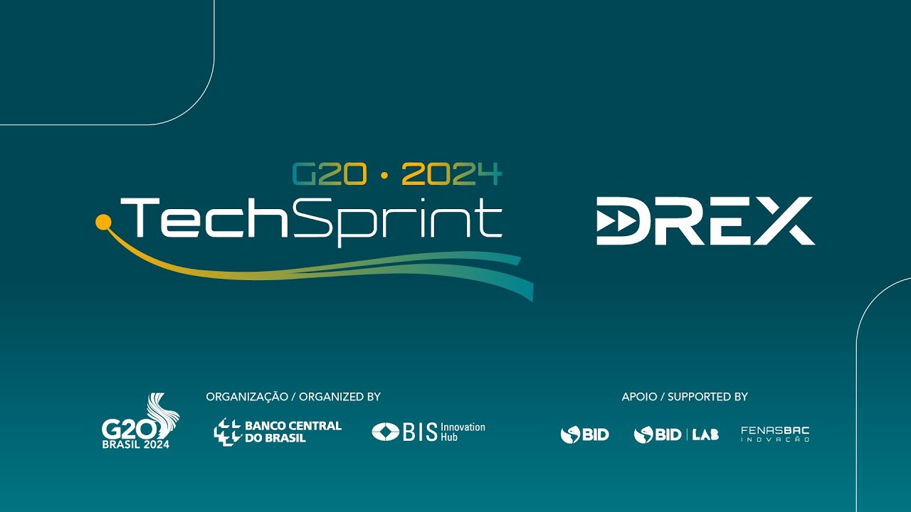 Premiação G20 Techsprint e Encontro Anual Drex