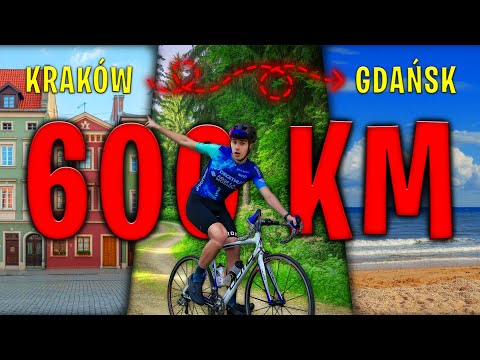 POJECHALIŚMY ROWERAMI PRZEZ CAŁĄ POLSKĘ (1/3)