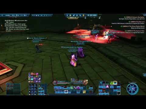 Swtor: The Dread Fortress/ The Dread Palace