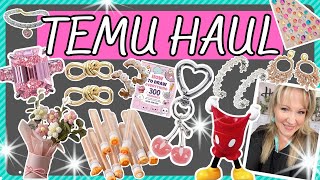 TEMU HAUL VARIETY OF THINGS