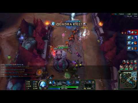 HILARIOUS Quadra Kill | Festival Queen Anivia | Miss Lady Chloe