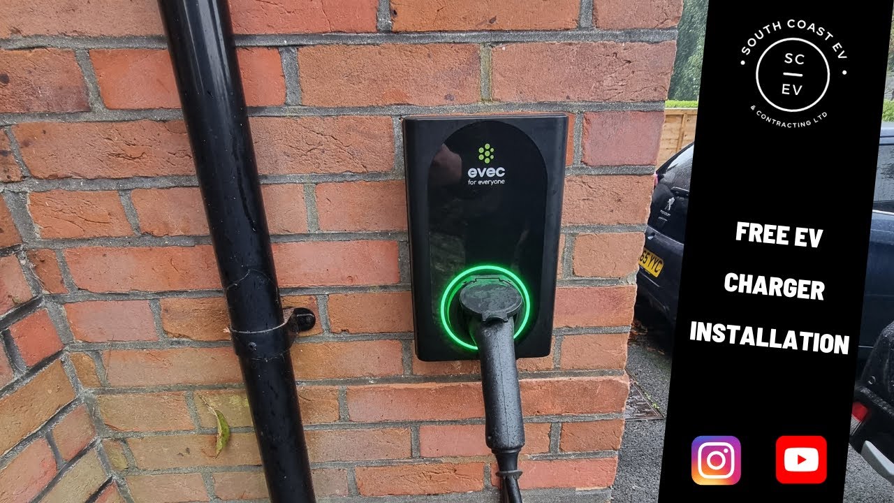 FREE EVEC EV CHARGER INSTALLATION!!!!!