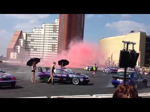 Bad Ass Burnout Drift Allstars Championship RD1 " London 2014