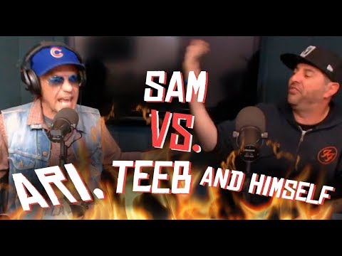 Classic Fight: Sam Tripoli flips on Ari Shaffir, Jayson Thibault after forgetting Sherdog's name