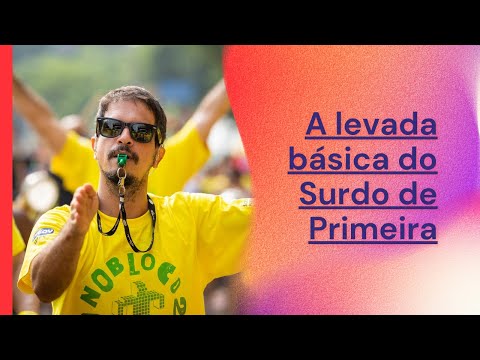 Desvendando Ritmos: A levada basica do Surdo 1 / Unleashing the grooves: Surdo 1 basic samba groove