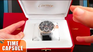 Calibre De Cartier Diver Watch W7100055 Review - Time Capsule