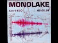 Monolake Live at Ego Düsseldorf June 5, 1999