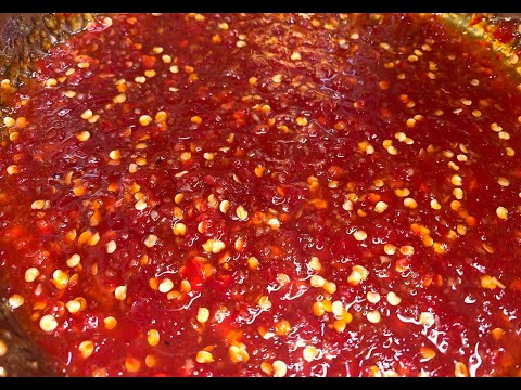 How To Make Sweet Chilli Sauce