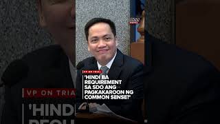 'Follow orders blindly': Ligutan grills Gina Acosta on why she was tapped as SDO | ANC