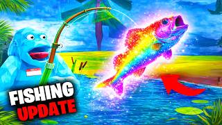 Animal Company FISHING Update is OUT! (*ALL SECRETS*)