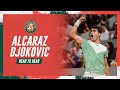 Novak Djokovic vs Carlos Alcaraz - Semifinals Head to Head I Roland-Garros 2023