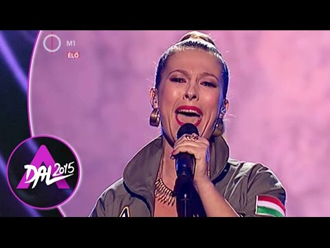 Péter Barbara: Listen to the Universe (A Dal 2015 élő produkció)